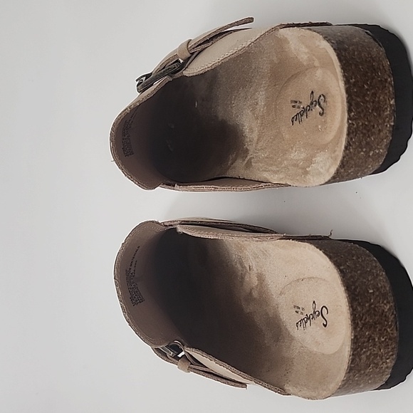 NWOT Seychelles Khloe Tan Mules Size 10M - Picture 4 of 10